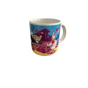 Rare Vintage Disney Applause Mug Daisy Duck and Donald Duck